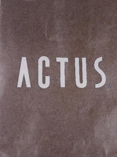 ACTUS アクタス